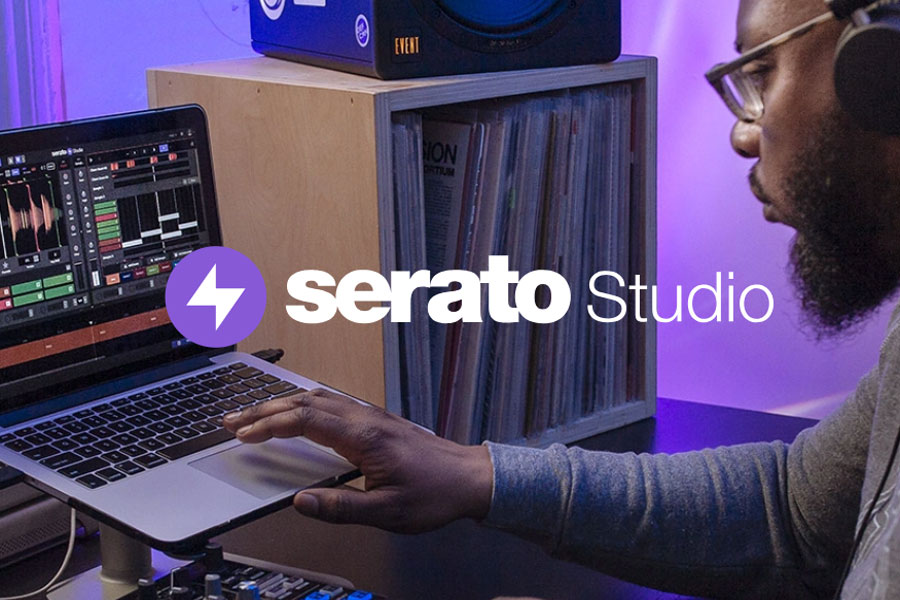 Serato Studioのコマーシャル画像