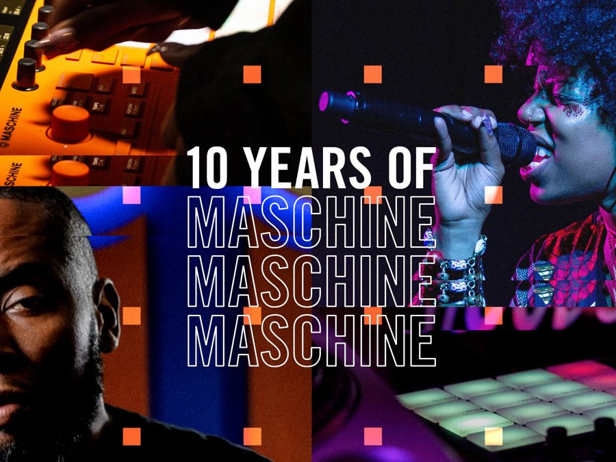 Maschine10周年記念特設サイトのリンク