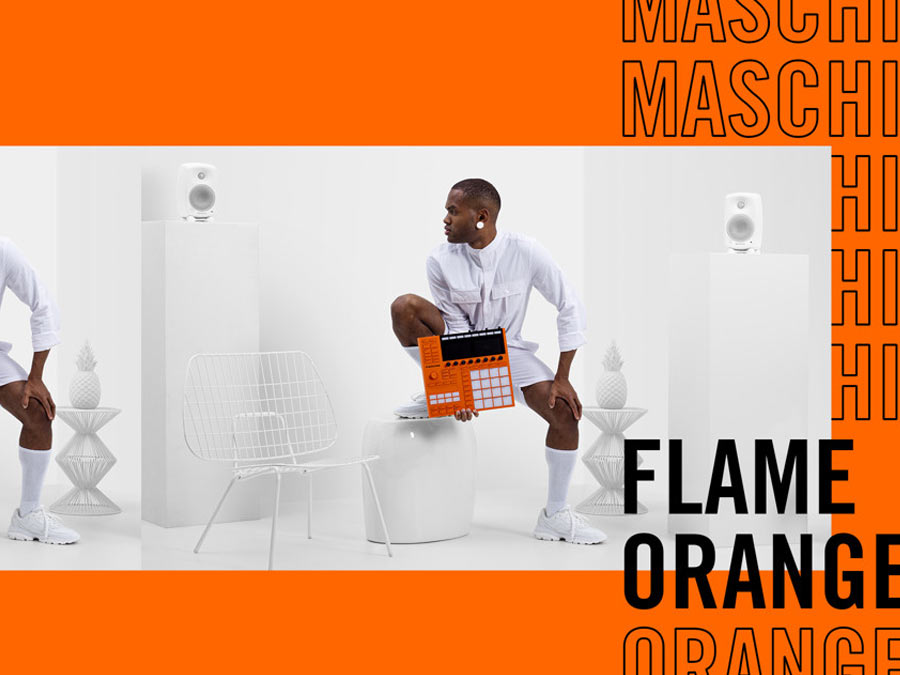 Maschine flame orangeのイメージ画像